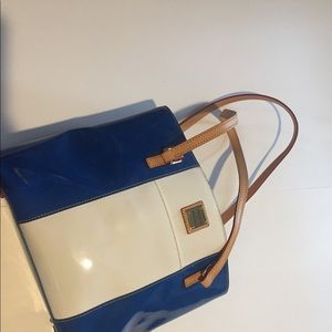 Authentic Dooney & Bourke Patent Leather Tote